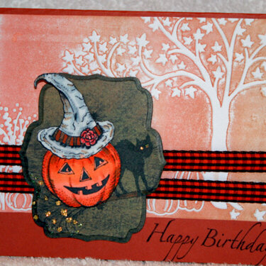 Halloween Birthday