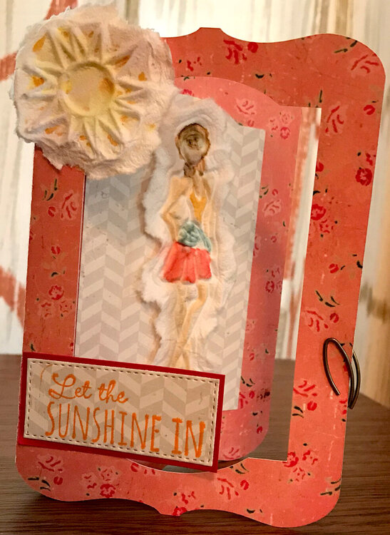 Sunshine - tissue card