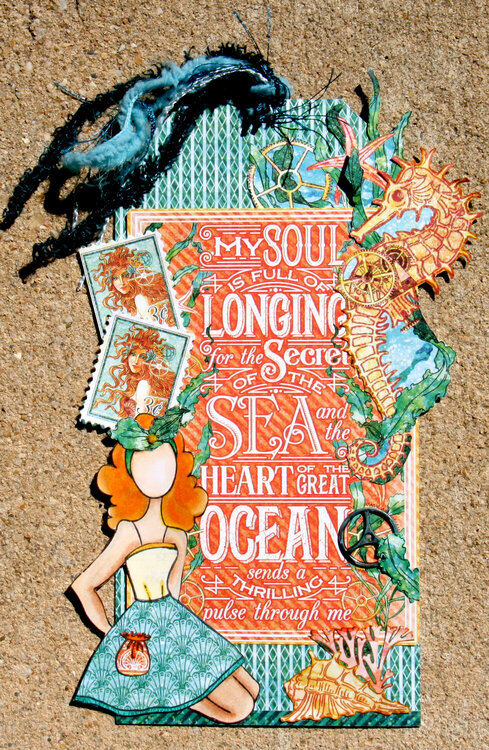 My Soul Longing for the Sea