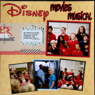 Disney Movie Musical