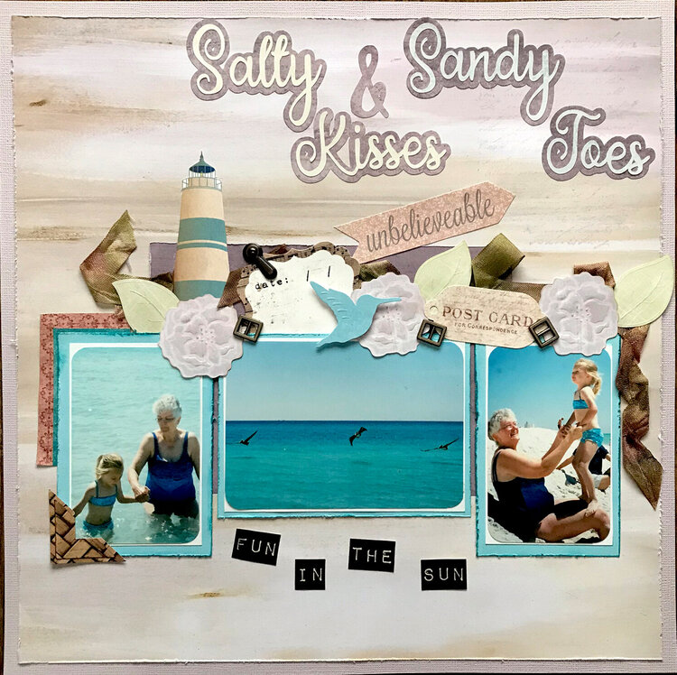 Sandy Toes &amp; Salty Kisses