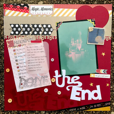 Done- The End