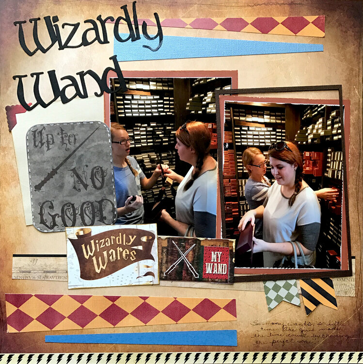 Wizardly Wand