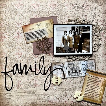 Family 1960&#039;s