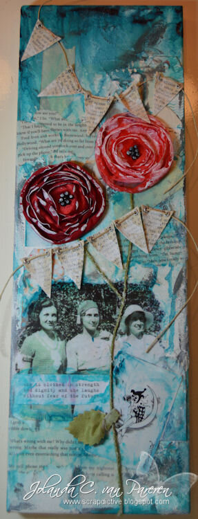 Canvas, outcome workshop from Donna Downey