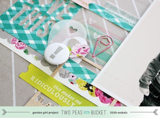 Shape up your scrapbooking: LOVE THIS
