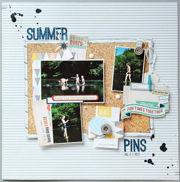 Summer Pins