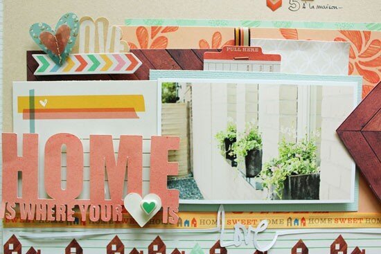 Home is ... *American Crafts and SGD*