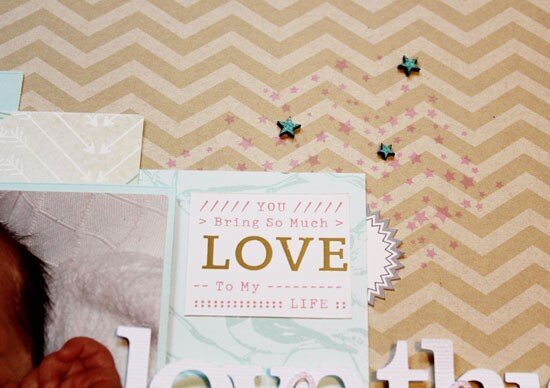 Love this little moment *Scraptastic kit club*