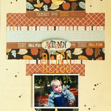 Autumn Bliss *American Crafts* 