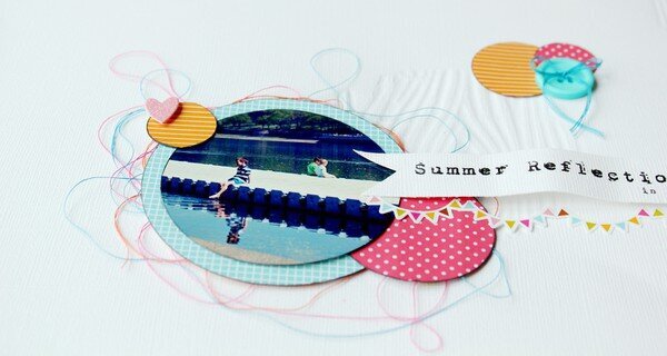 Summer reflection *American Crafts*