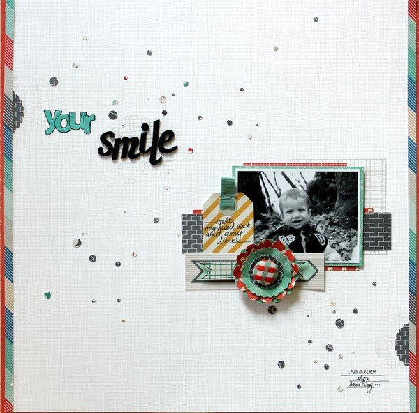Your smile *American Crafts*