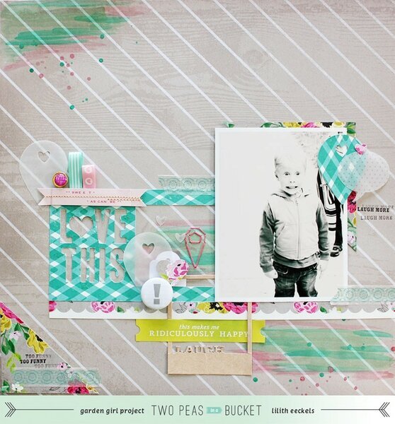 Shape up your scrapbooking: LOVE THIS