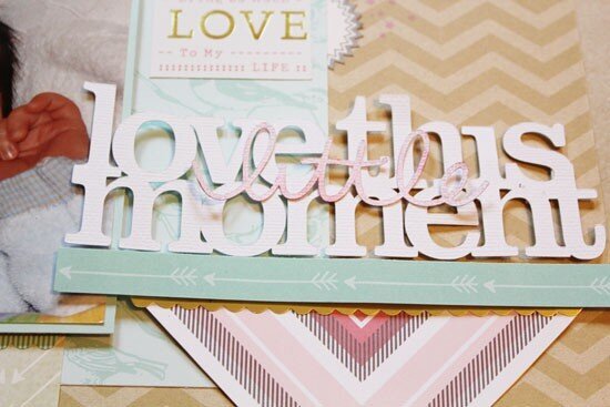 Love this little moment *Scraptastic kit club*