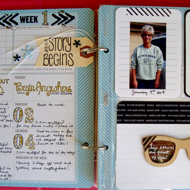 Week 1 - Project Life Planner