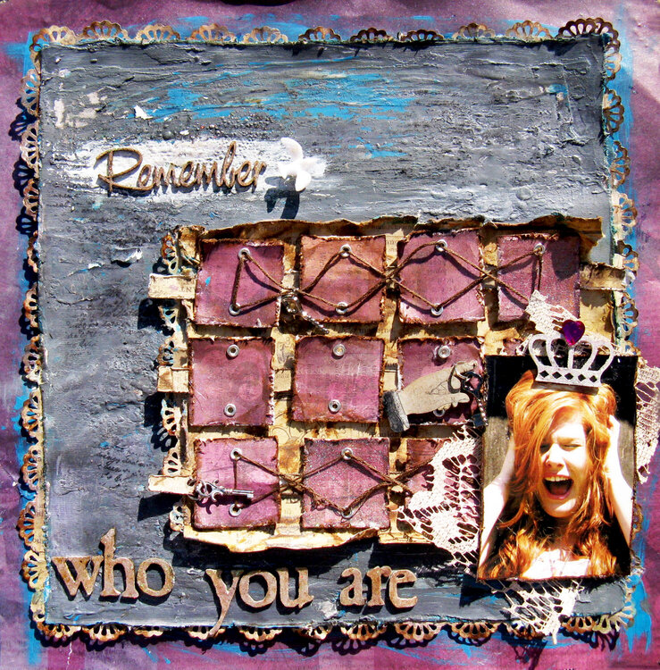 Remember who you are (ScrapFX and TCR#79)