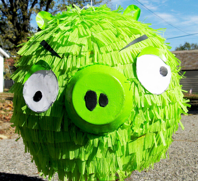 angry birds pig