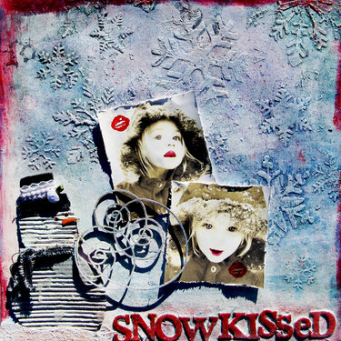 Punky Scraps#36 *snow kissed*