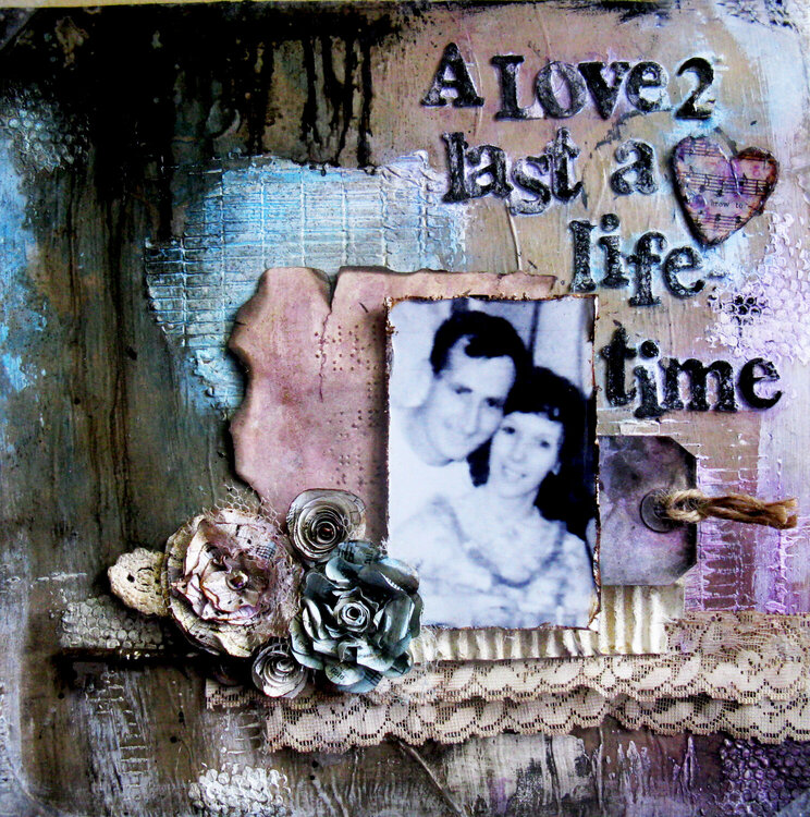 Gauche Alchemy- &quot;a love to last a lifetime&quot;