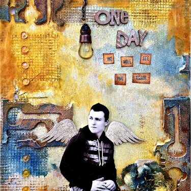 &quot;One Day&quot;  (video) Donna Salazar Designs