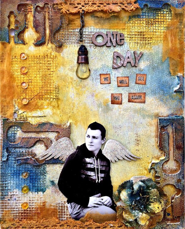 &quot;One Day&quot;  (video) Donna Salazar Designs