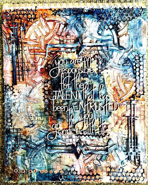 altered art journal (scrapfx)