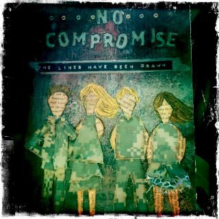 No compromise (art house co-op Mystery project)