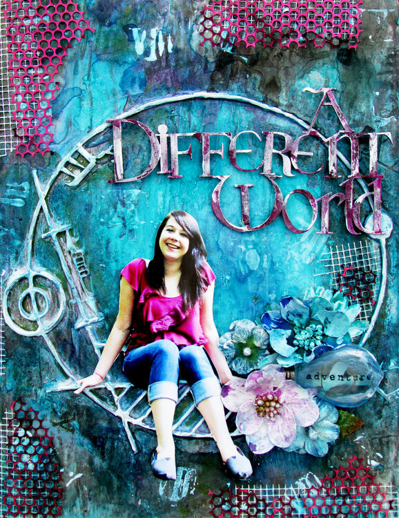 &quot;A different world&quot; Scrap Fx