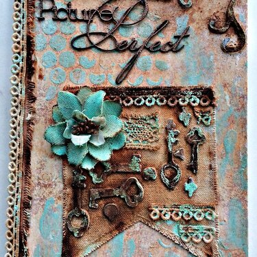 Picture Perfect journal (video tutorial) DSD