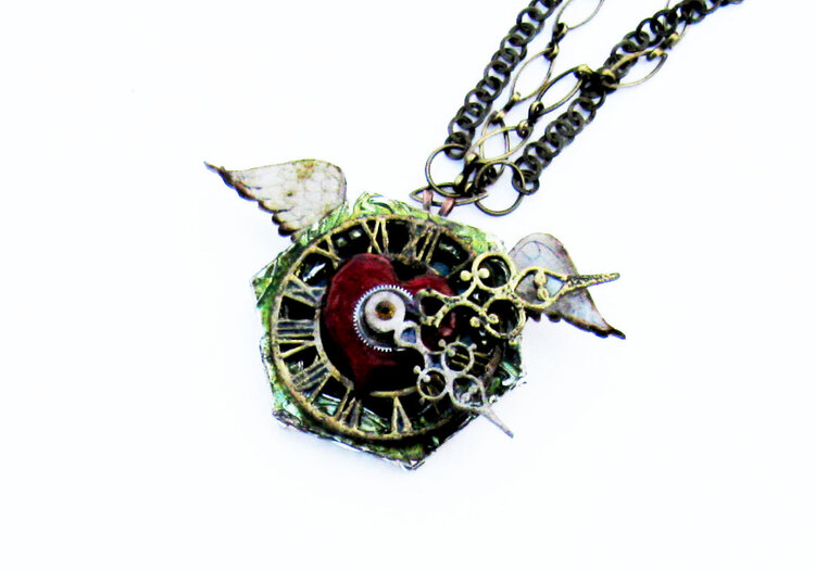 Scrap Fx (steampunk necklace)
