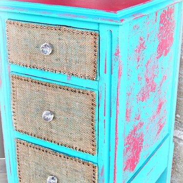 Altered night stand (Tattered Angels)