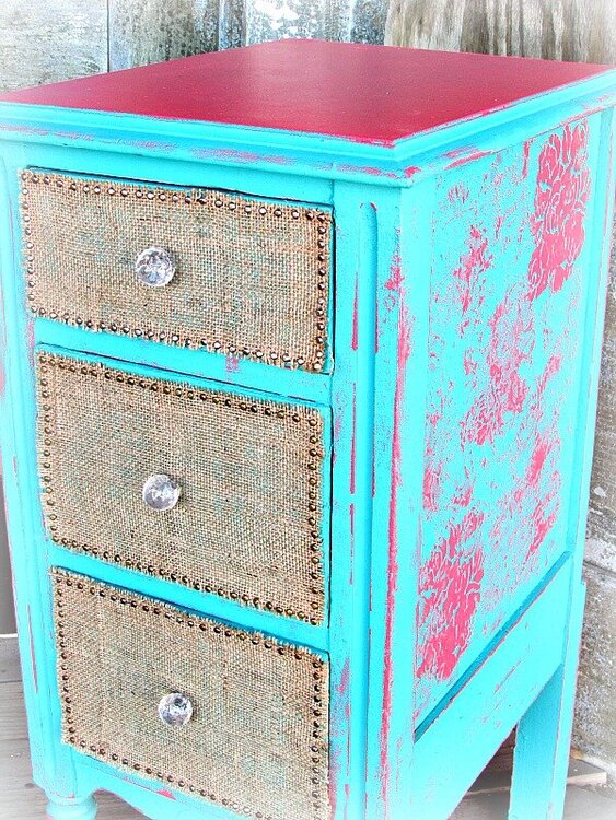 Altered night stand (Tattered Angels)