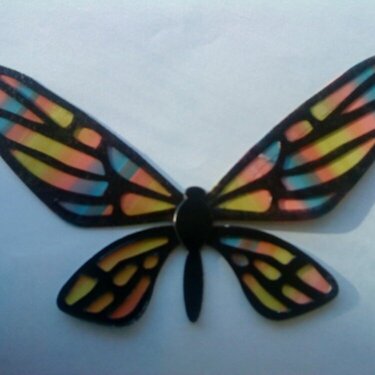 Cool butterfly