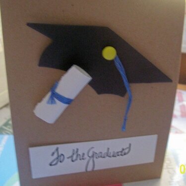 Graduation Card.
