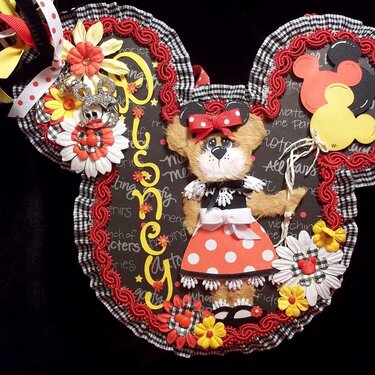 Disney Chipboard album