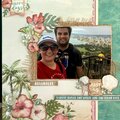 Aloha left page
