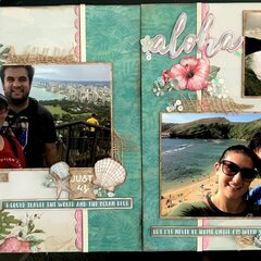 Aloha Two Page Layout