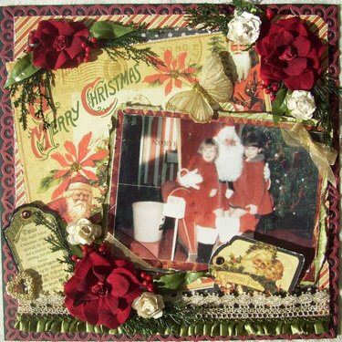 Graphic 45 Vintage Christmas Past