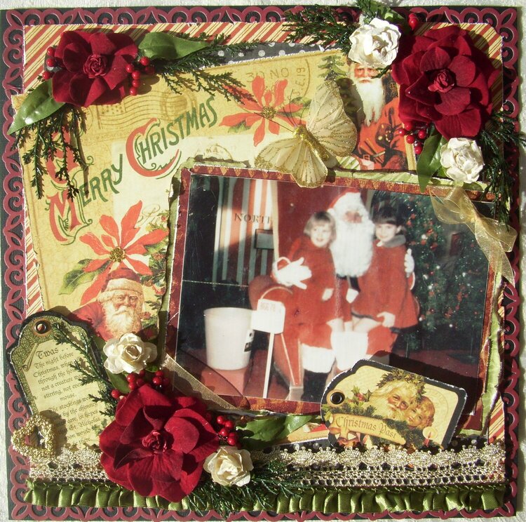 Graphic 45 Vintage Christmas Past
