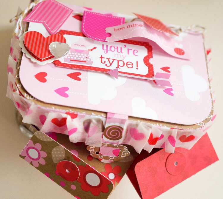 Mini Love Notes Briefcase
