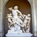 Sculputer in the Vatican Museum