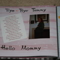 Bye Bye Tummy Hello Mommy