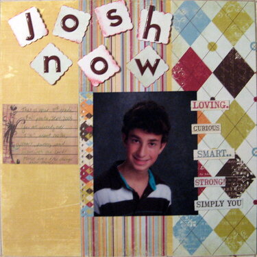 Josh Now
