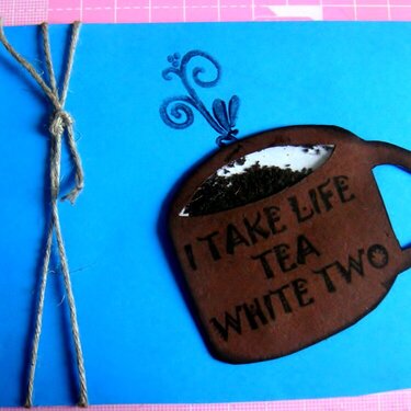 I take life tea white two (2)