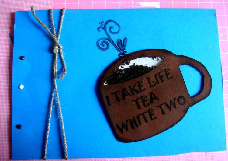 I take life tea white two (2)