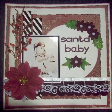 Santa Baby ***Swirly Doos Noel Kit***