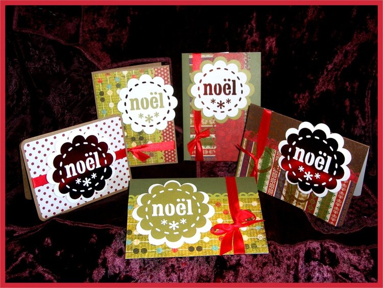 Noel Christmas Cards