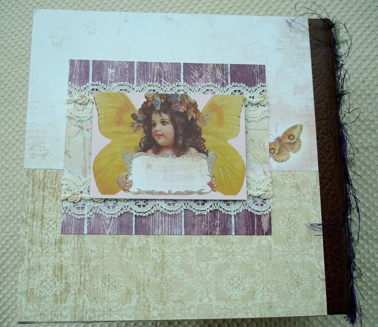 DT Project for ReneaBouquets Featuring Prima&#039;s Butterfly collection