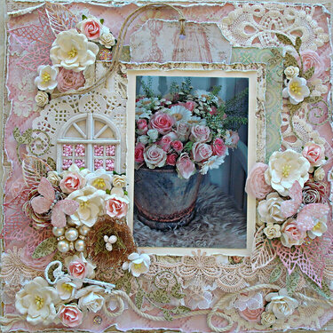 Layout using pretty things!