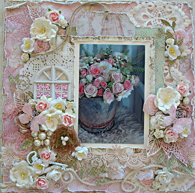 Layout using pretty things!